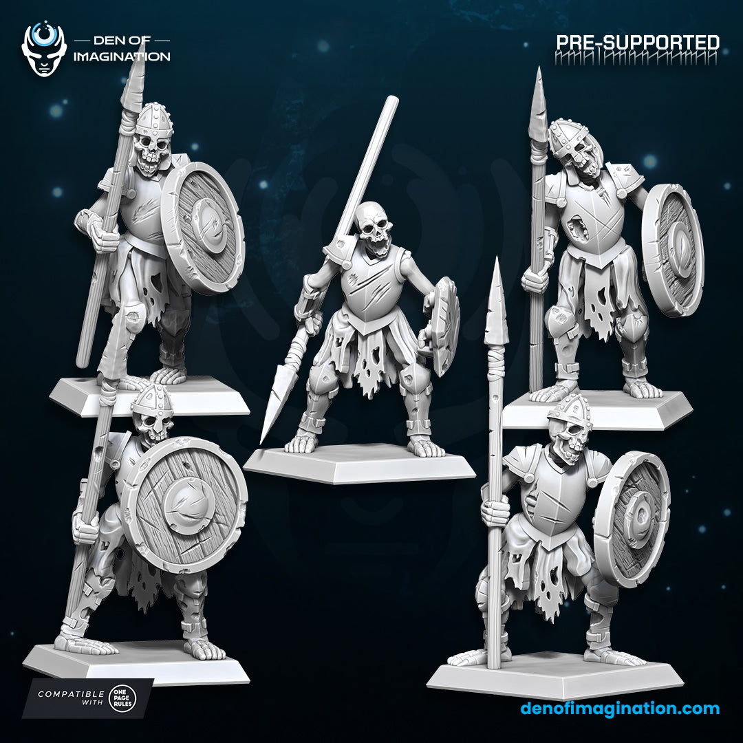 Undead: Skeleton Warriors
