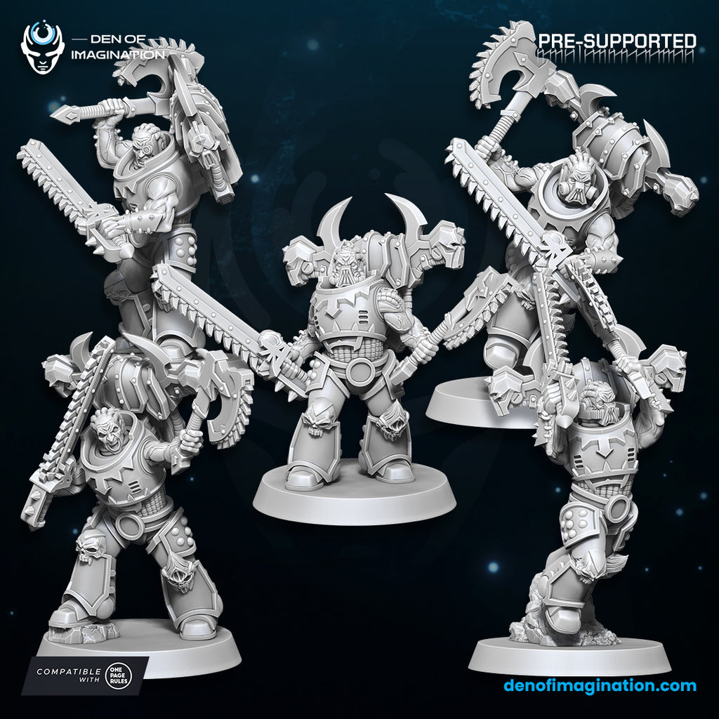 Chaos Wrath: Savage Gladiators Unit