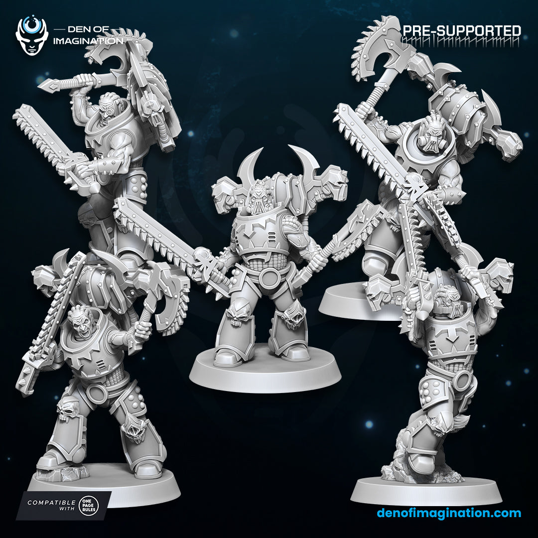 Chaos Wrath: Savage Gladiators Unit