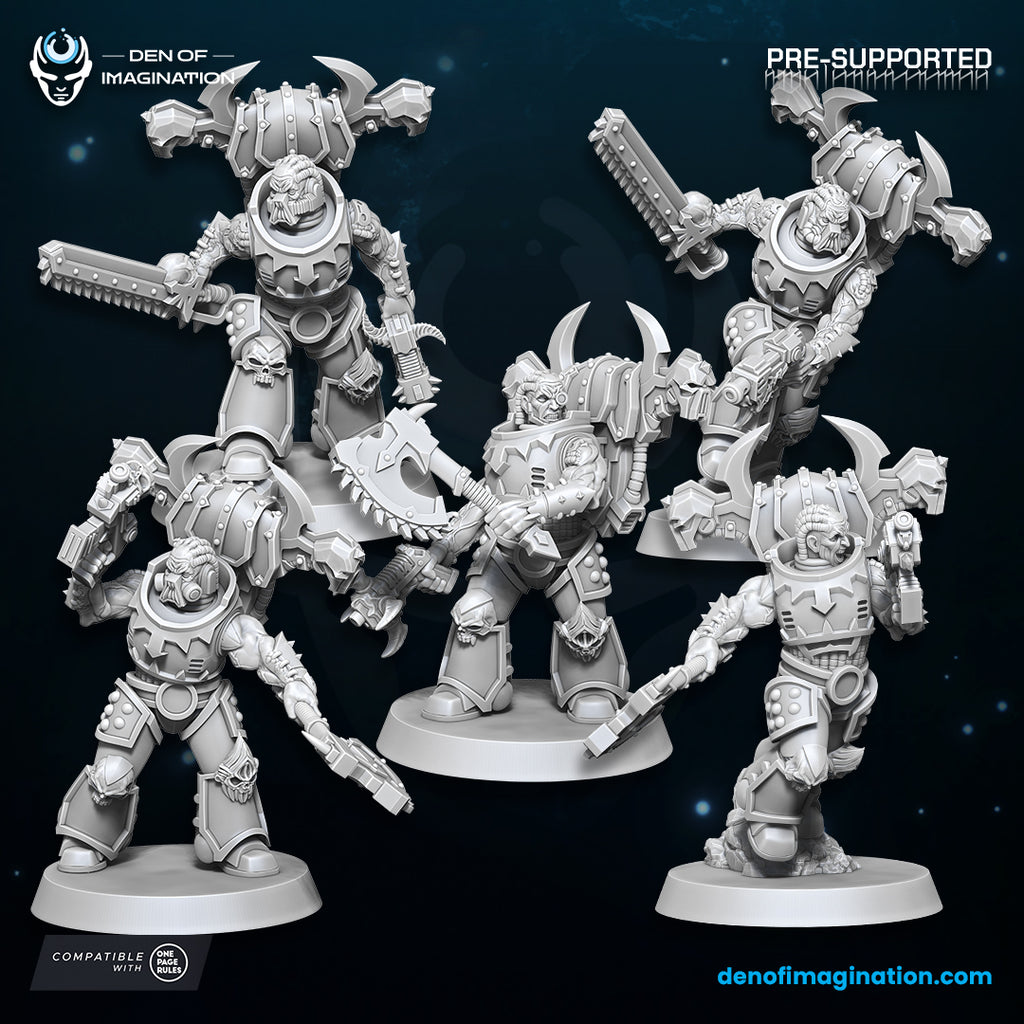 Chaos Wrath: Savage Gladiators Unit