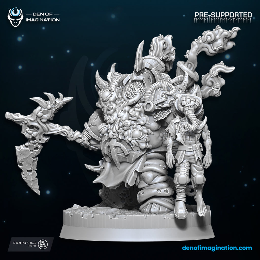 Chaos Plague: Lord of Sickness