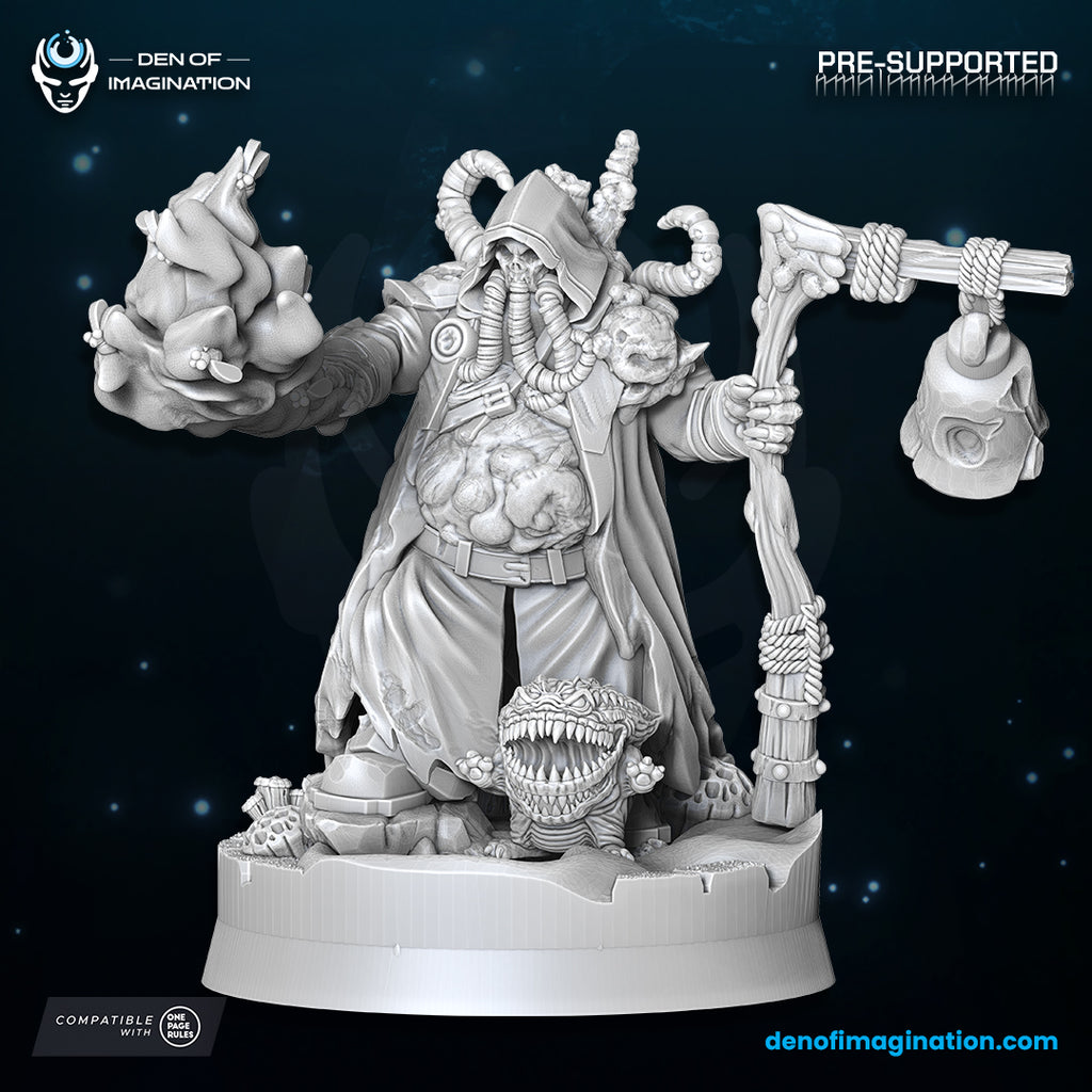 Chaos Plague: Sorcerer