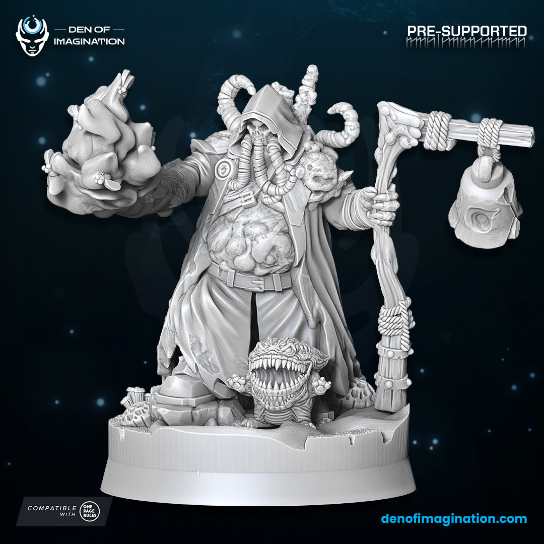 Chaos Plague: Sorcerer