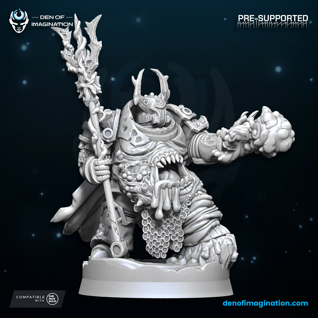 Chaos Plague: Sorcerer in Annihilator Armor