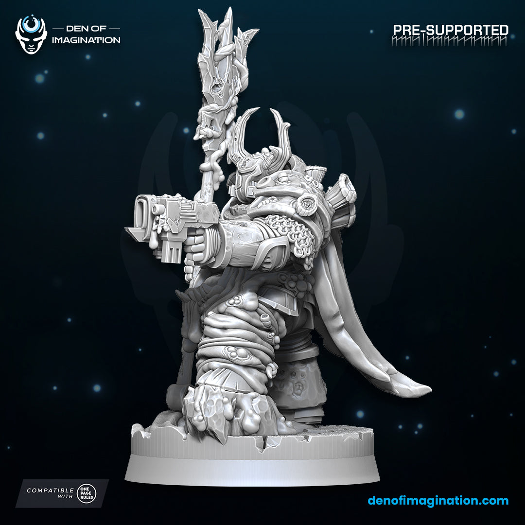 Chaos Plague: Sorcerer in Annihilator Armor