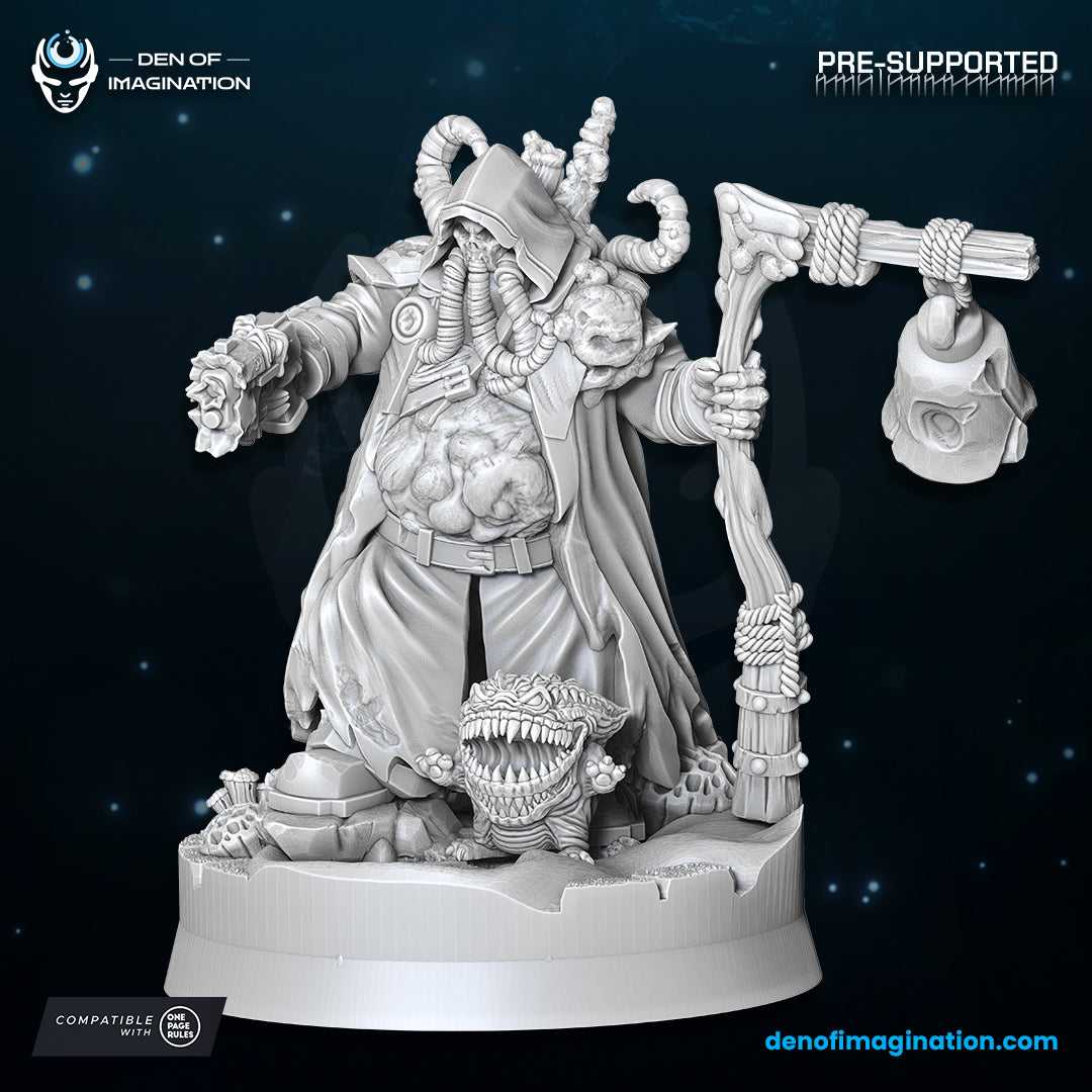 Chaos Plague: Sorcerer