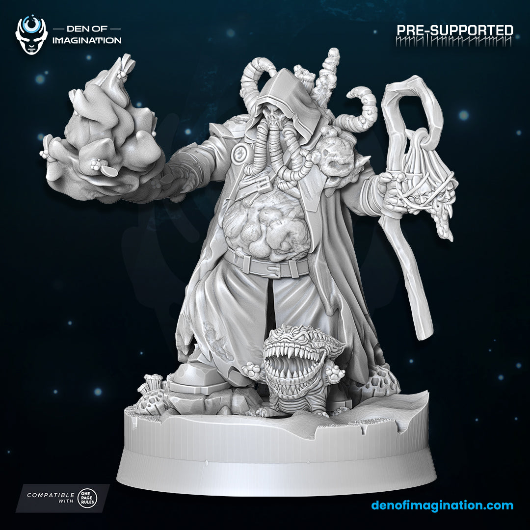Chaos Plague: Sorcerer
