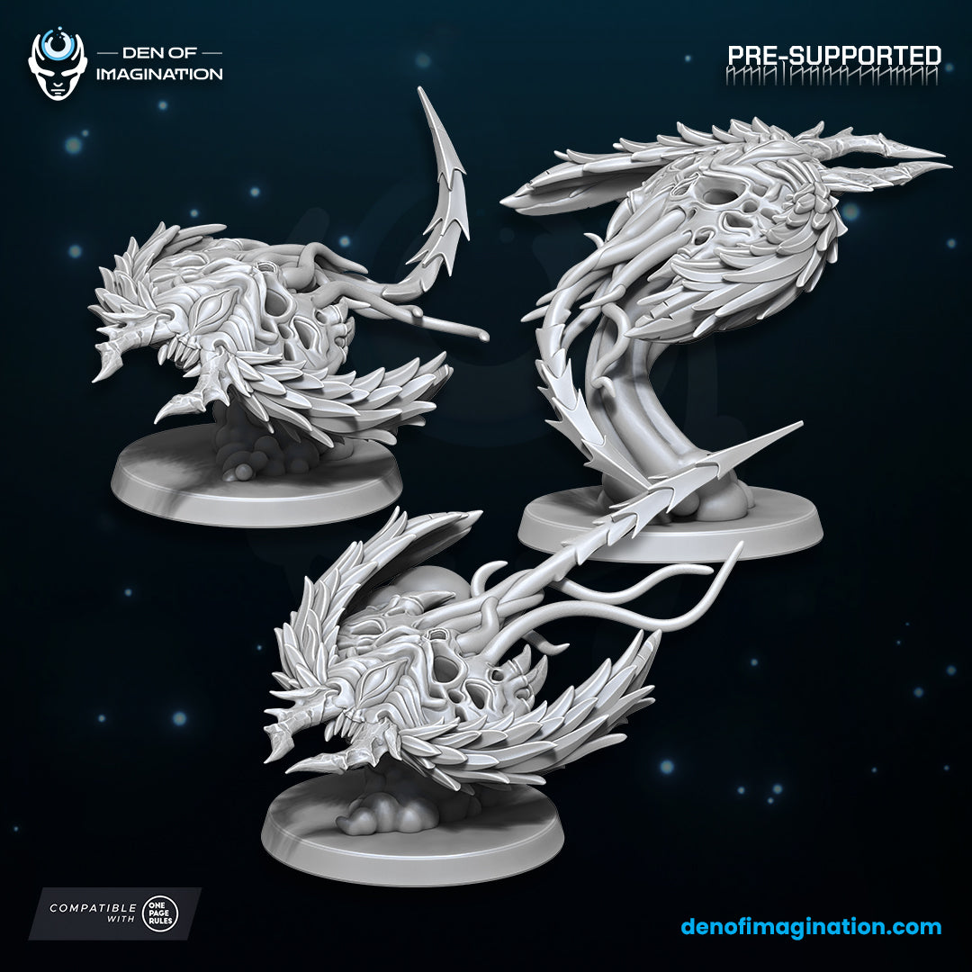 Chaos Change: Demonic Stingrays
