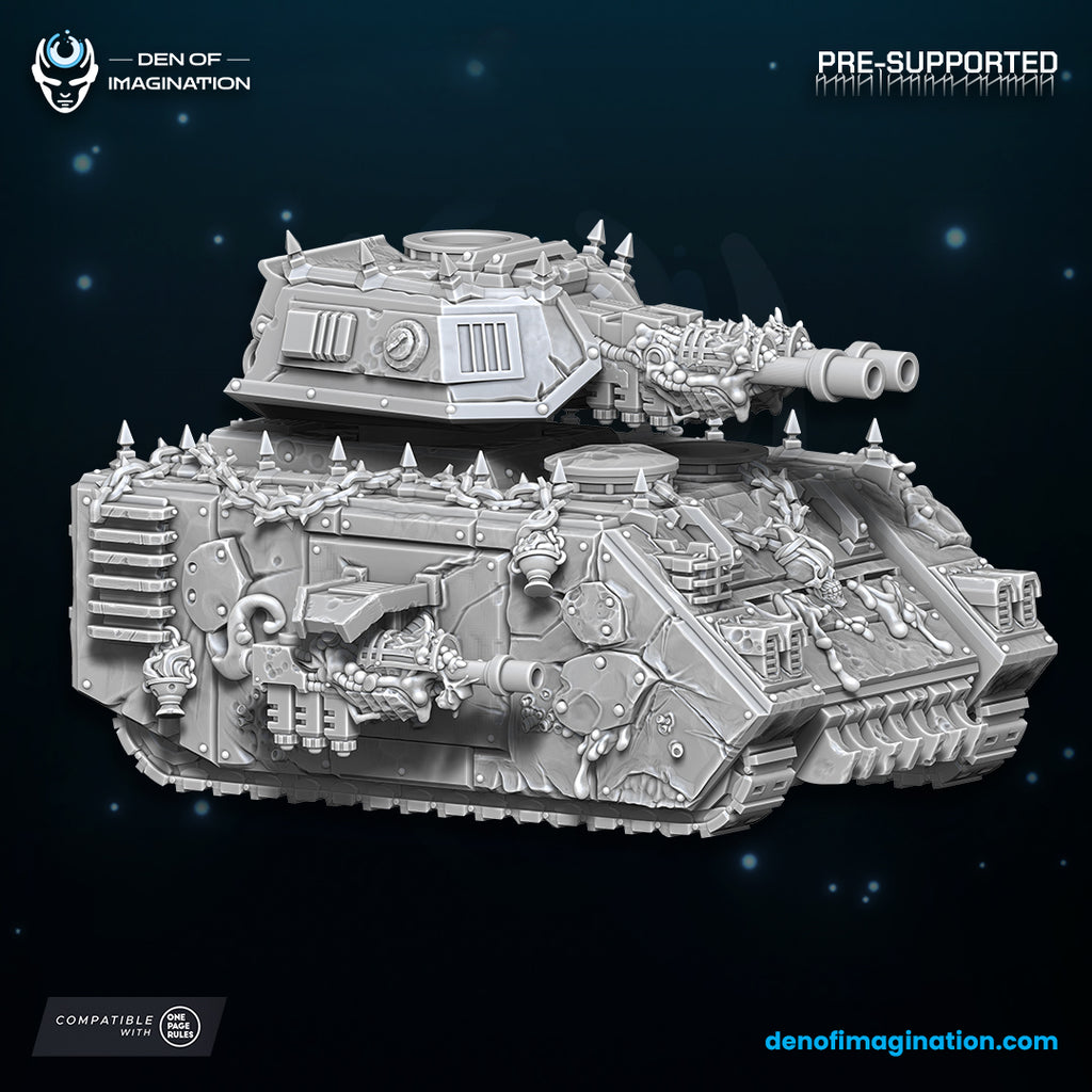 Chaos Plague: Battle Tank