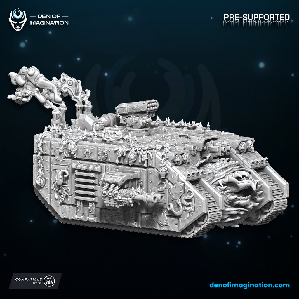 Chaos Plague: Ironclad Tank