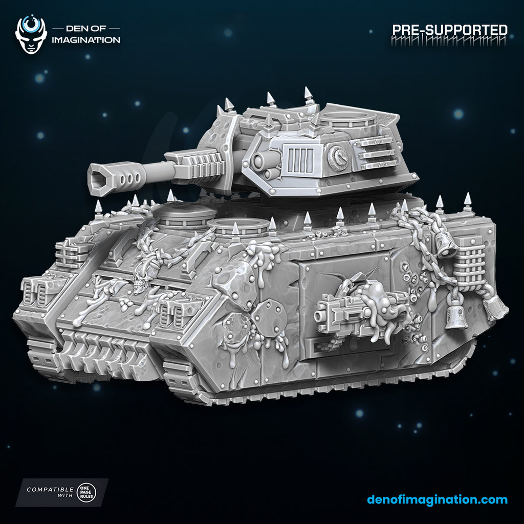 Chaos Plague: Battle Tank