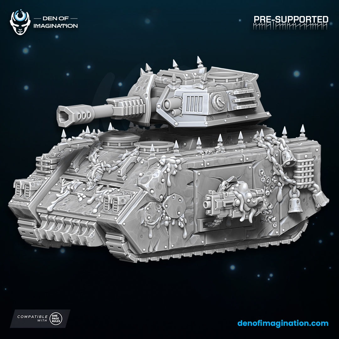Chaos Plague: Battle Tank