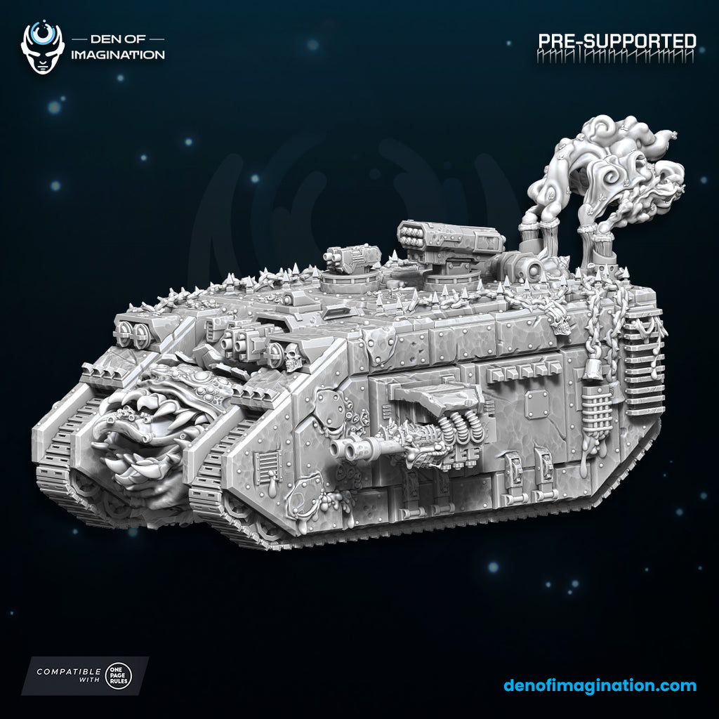 Chaos Plague: Ironclad Tank