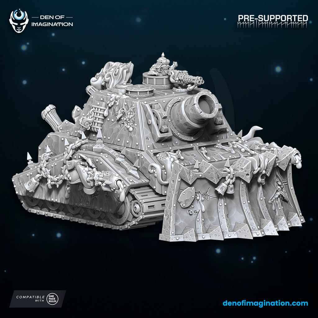 Chaos Plague: Plague Tank
