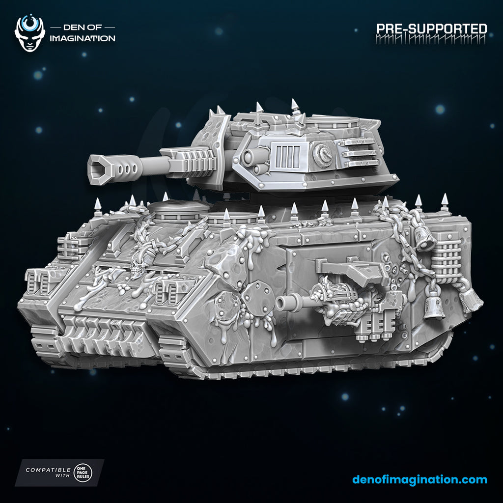 Chaos Plague: Battle Tank
