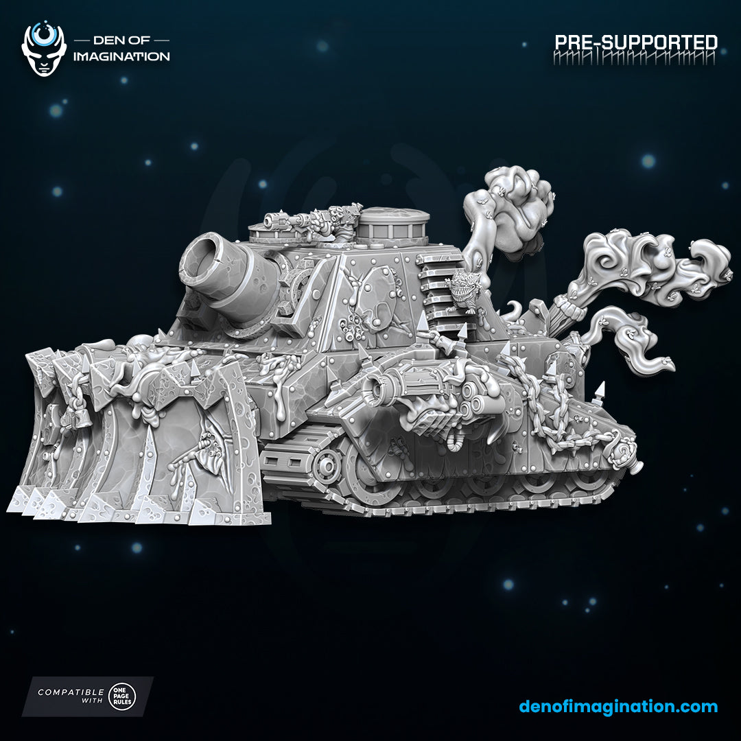 Chaos Plague: Plague Tank