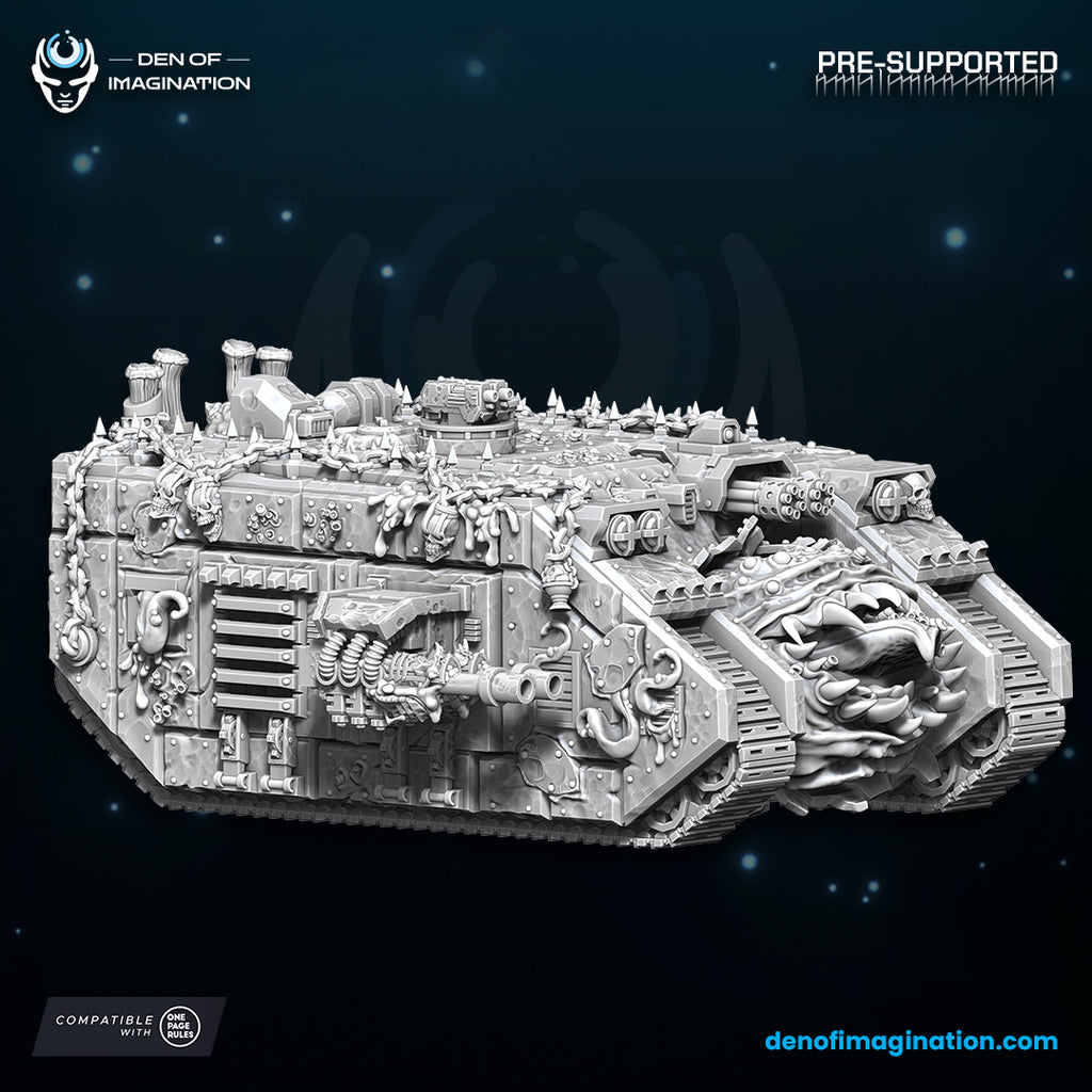Chaos Plague: Ironclad Tank