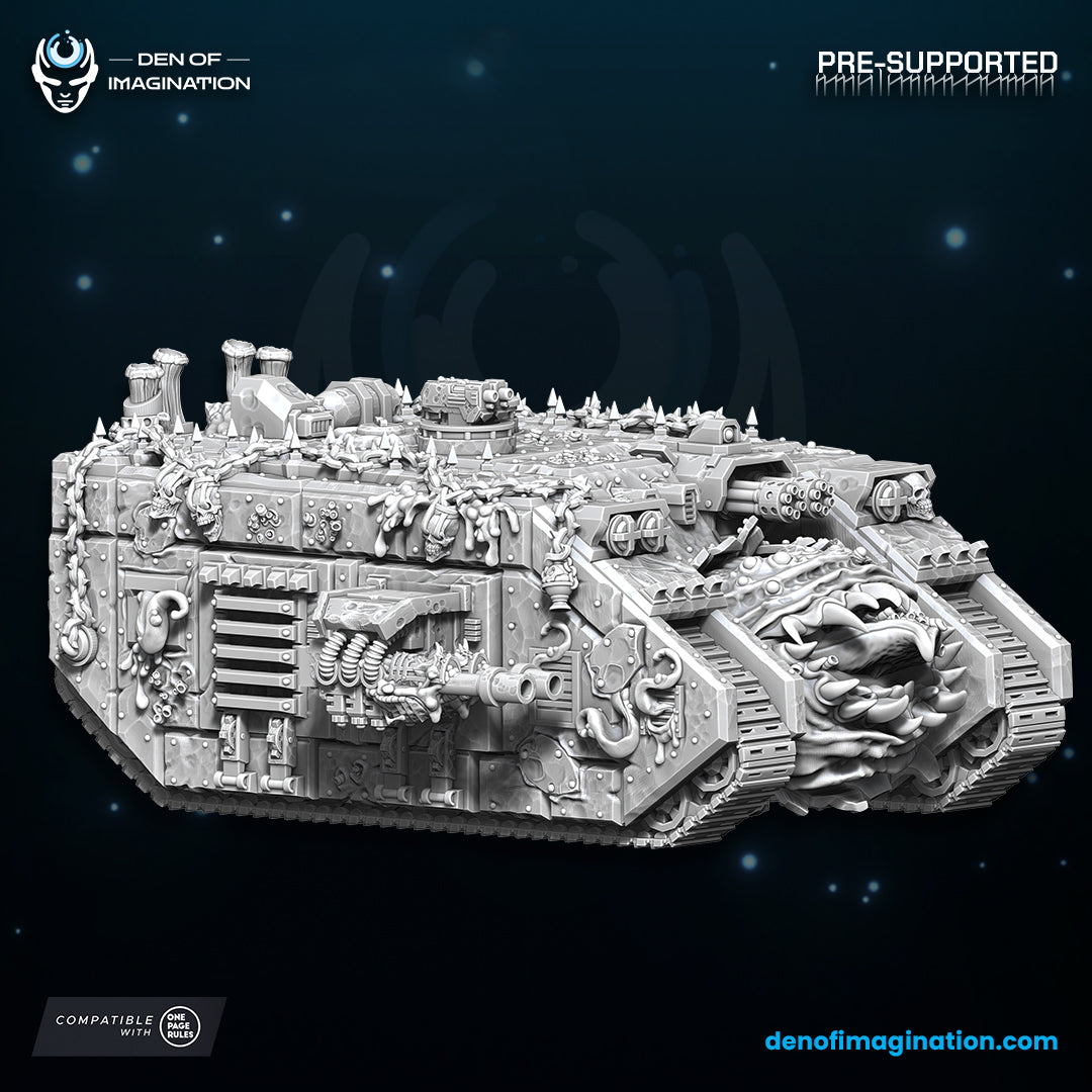 Chaos Plague: Ironclad Tank