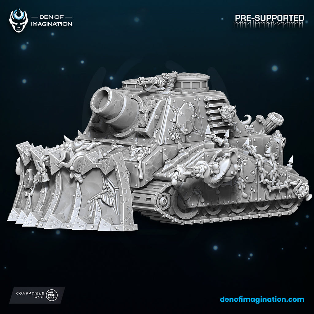 Chaos Plague: Plague Tank
