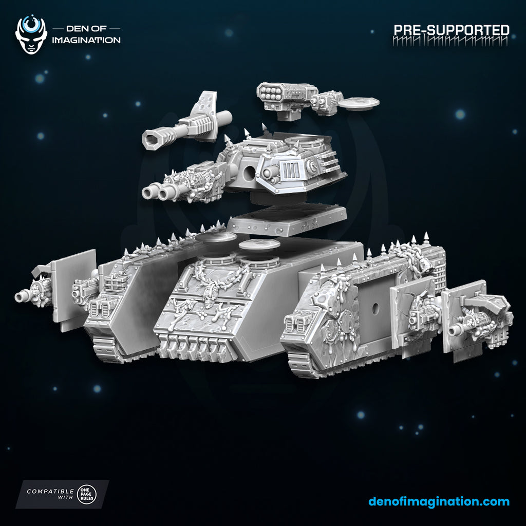 Chaos Plague: Battle Tank