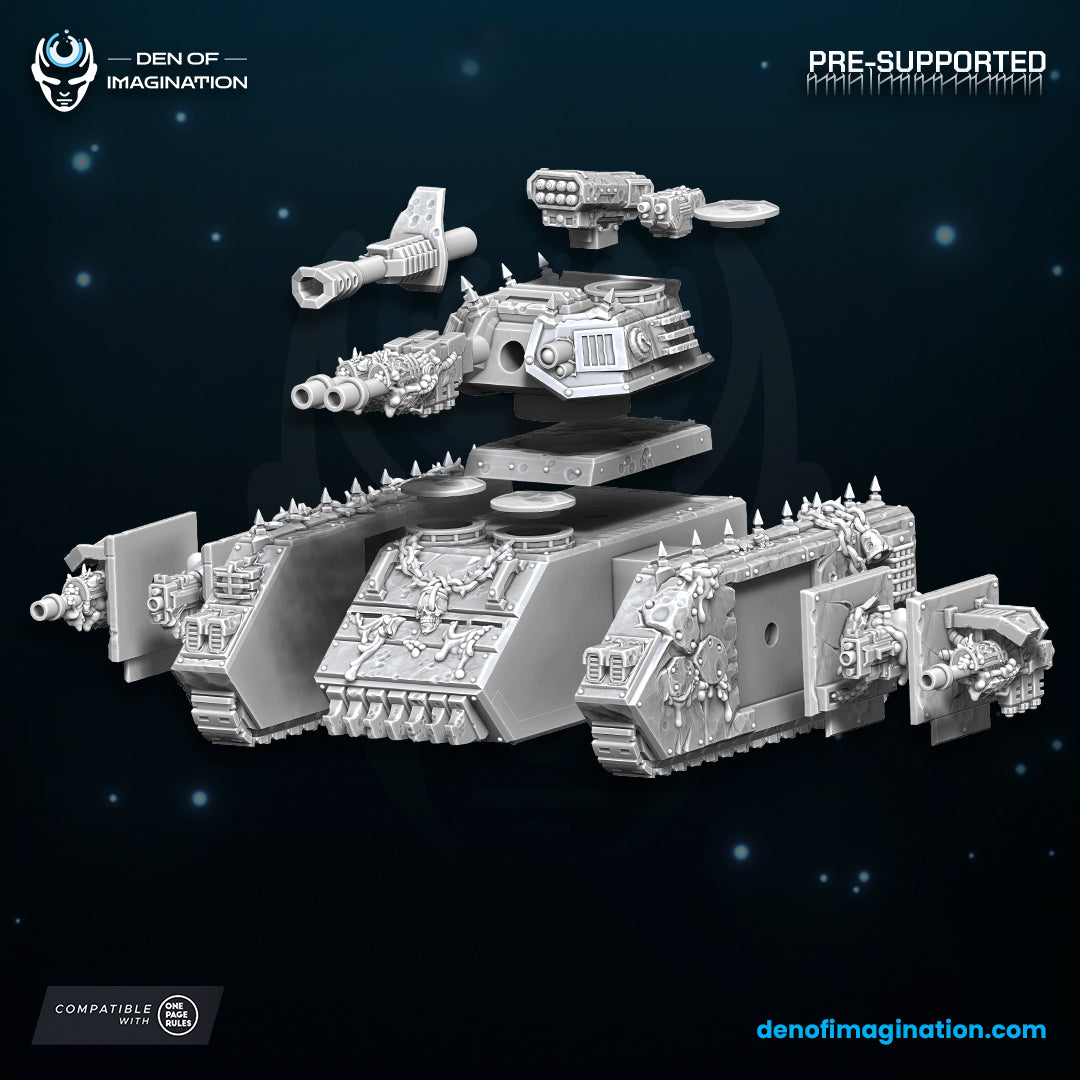 Chaos Plague: Battle Tank
