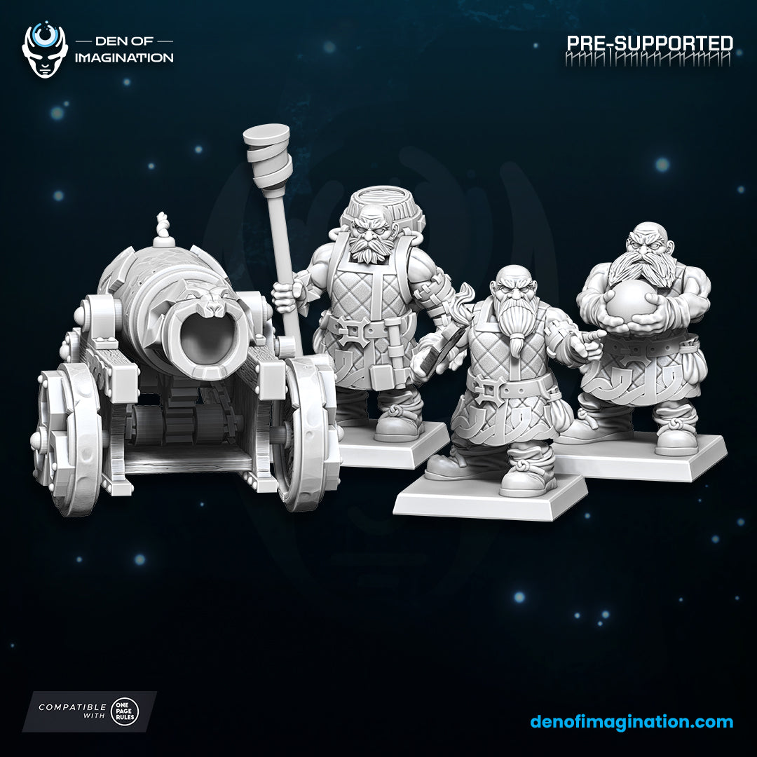 Dwarfs: Runic Cannon