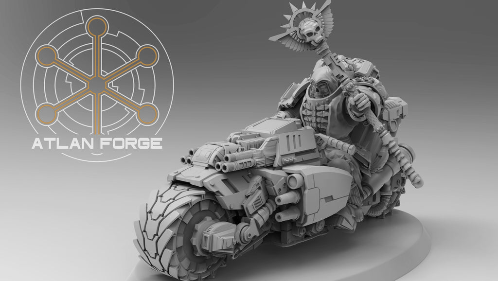 Angelic: Battle Priest on Bike