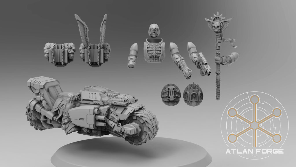 Angelic: Battle Priest on Bike