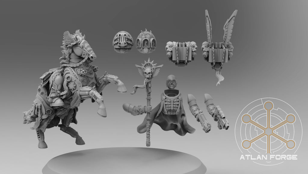 Angelic: Mounted Battle Priest