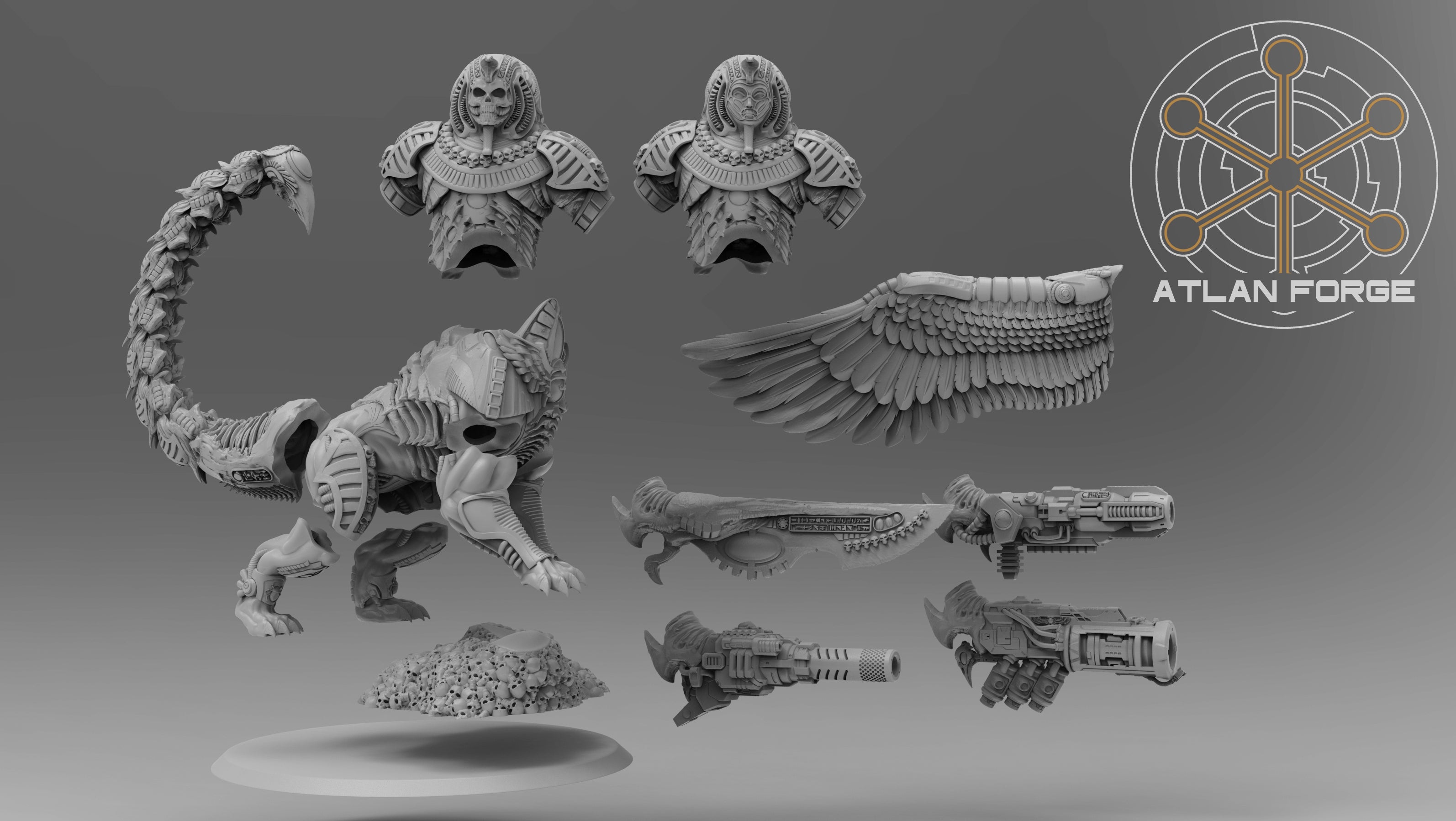Aegyptus: Battle Sphinx
