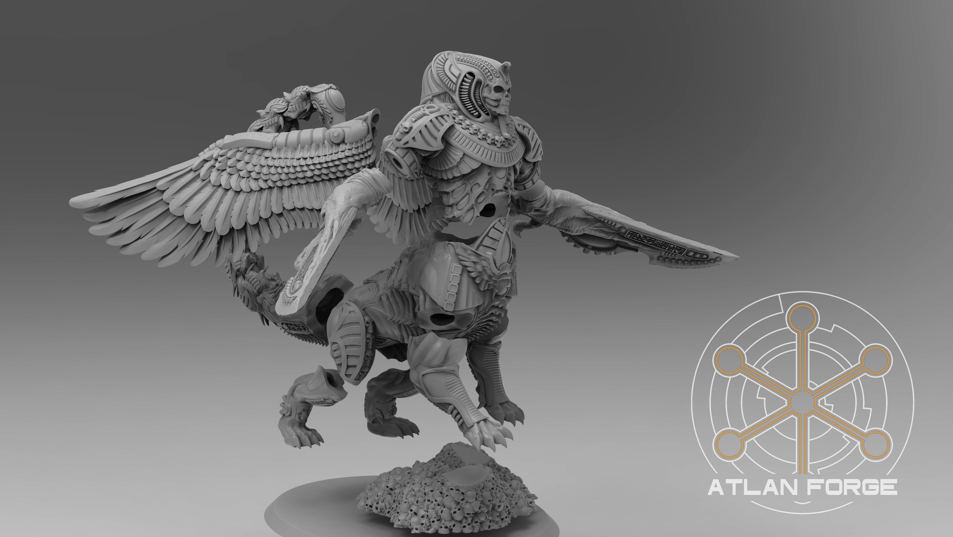 Aegyptus: Battle Sphinx