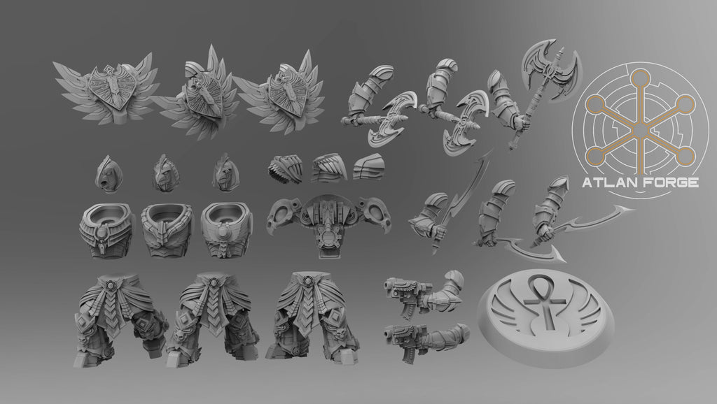 Aegyptus: Horai Veterans