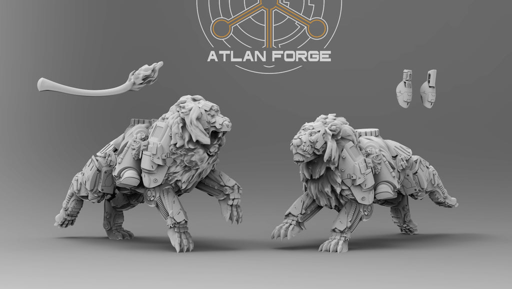 Angelic: Lion Knights
