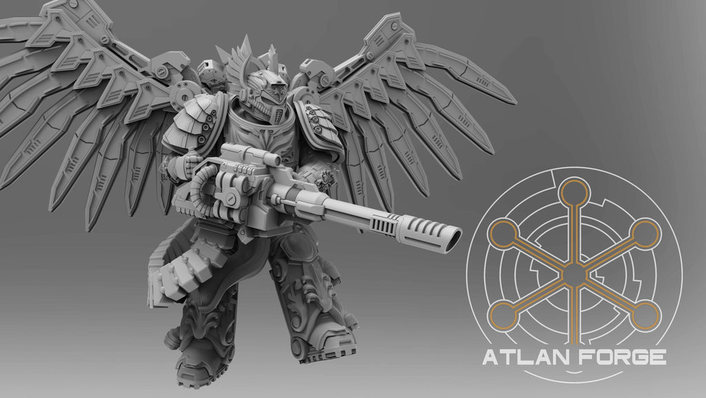 Angelic: Flying Artillerymen