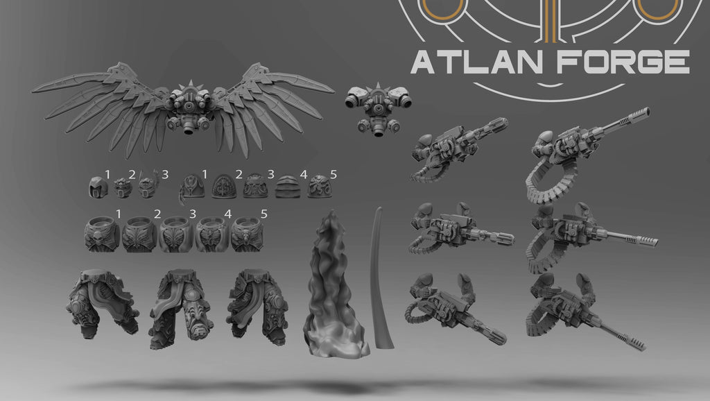 Angelic: Flying Artillerymen