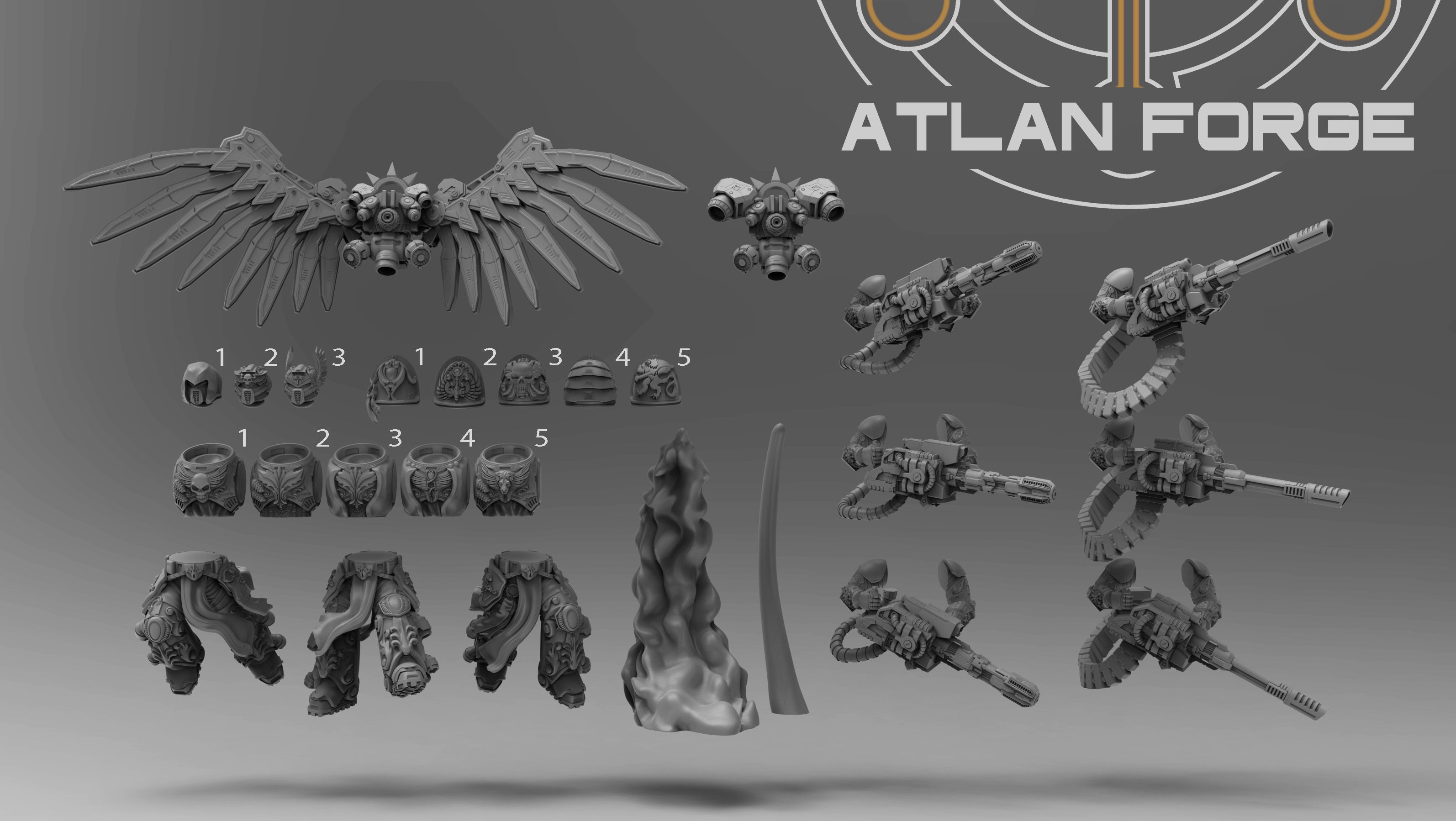 Angelic: Flying Artillerymen