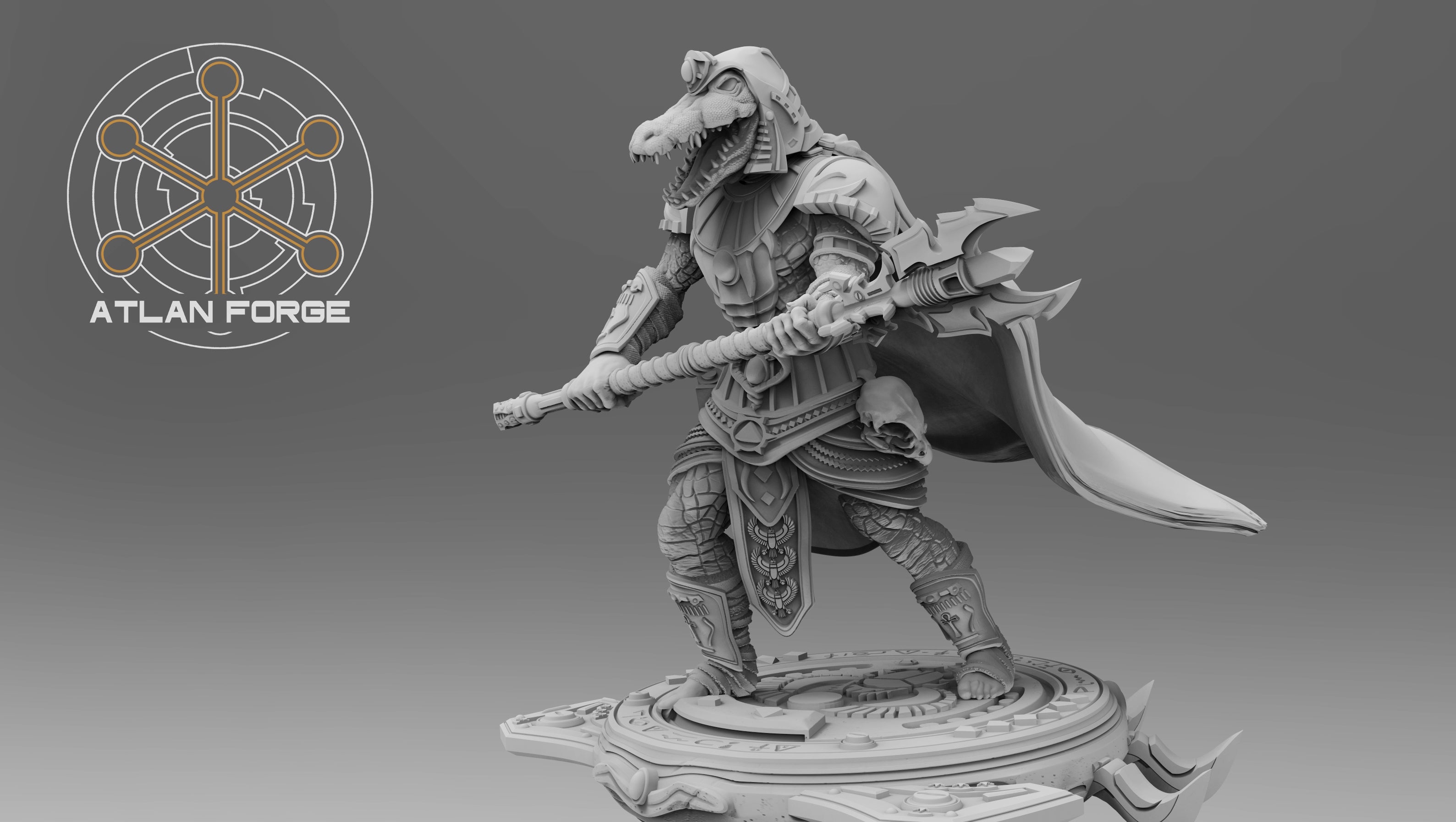 Aegyptus: Reptilian Sorcerers