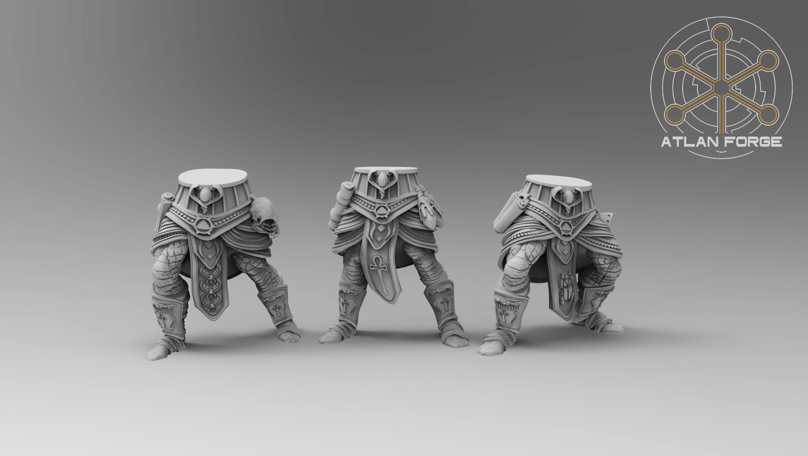Aegyptus: Reptilian Sorcerers