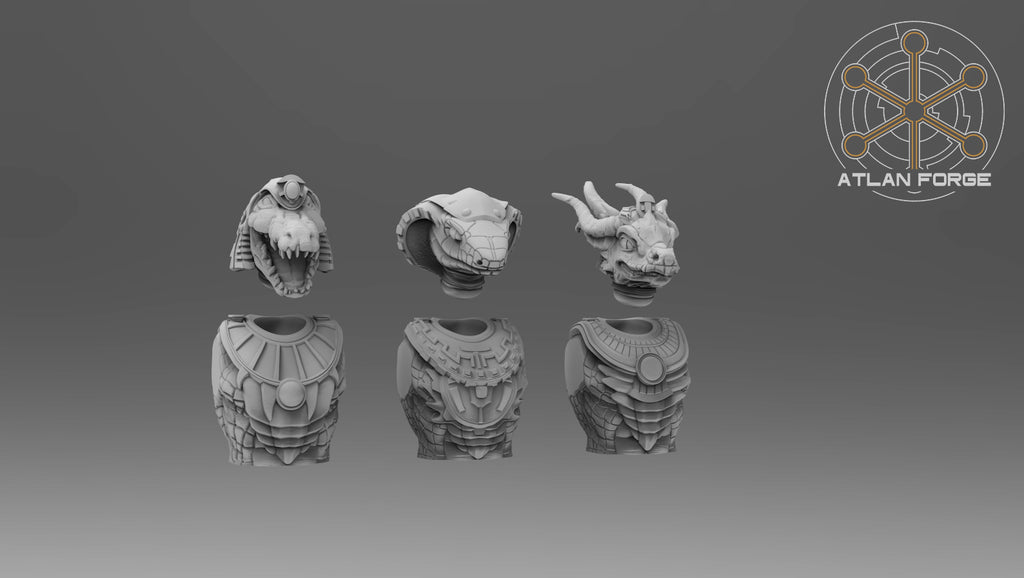 Aegyptus: Reptilian Sorcerers