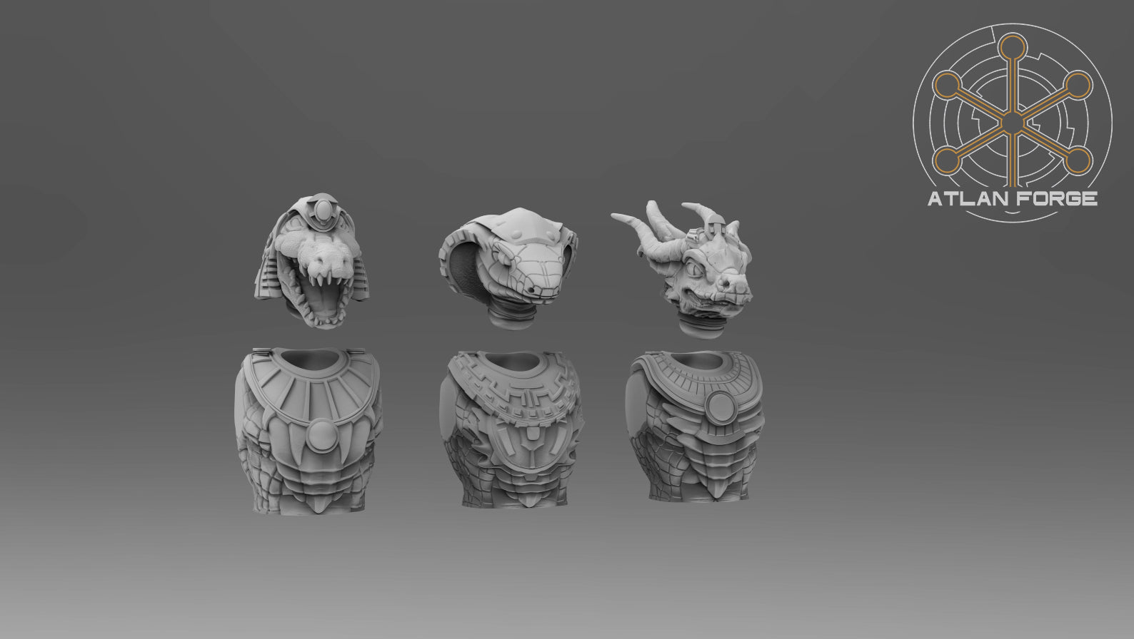 Aegyptus: Reptilian Sorcerers