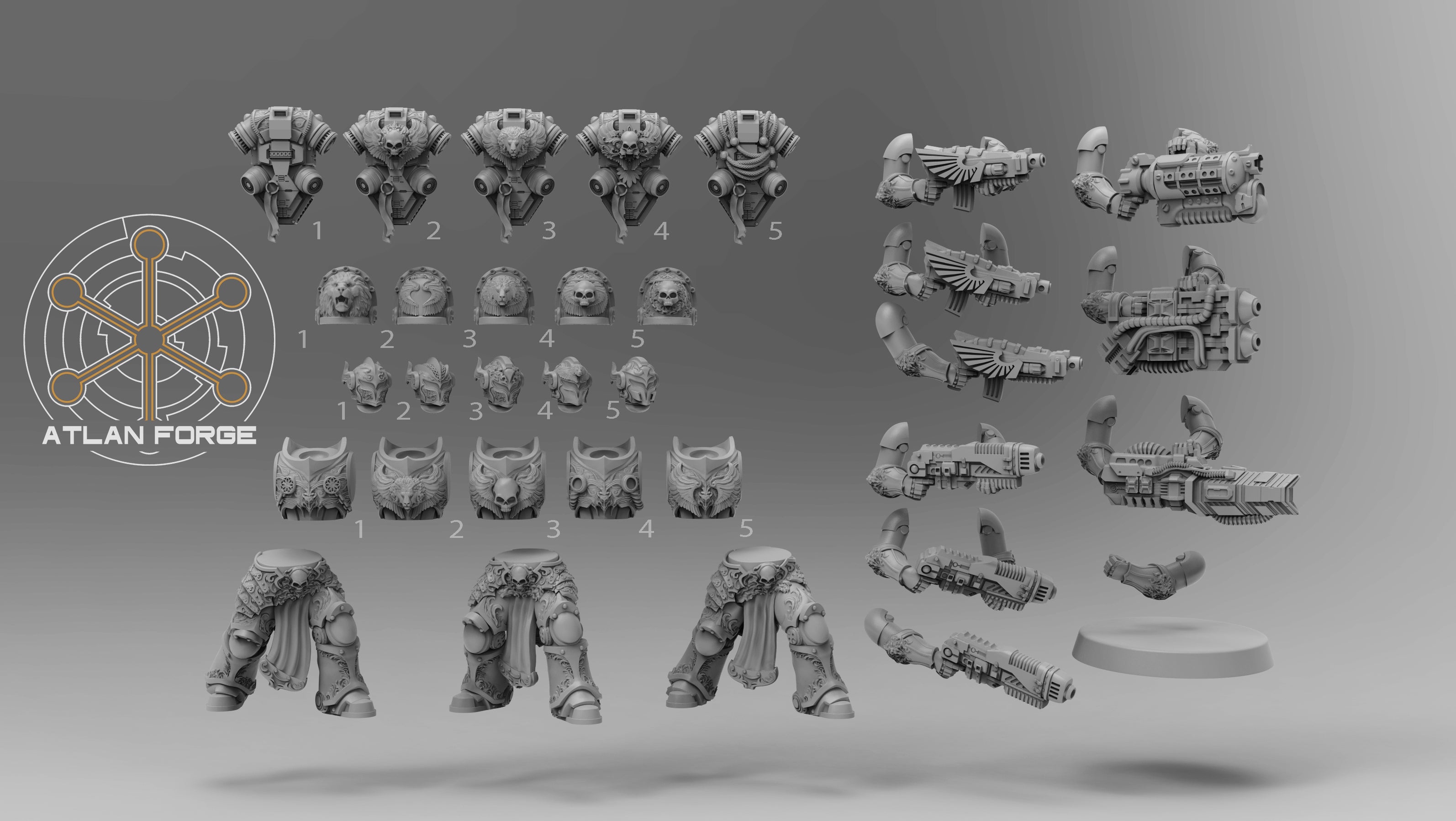 Angelic: Ranged Veterans