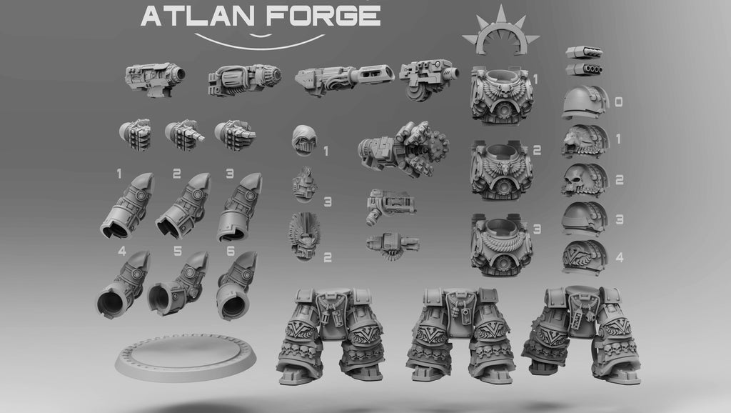 Angelic: Warhulks