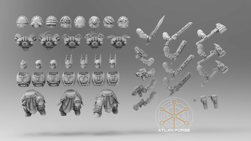 Angelic: Knights Malakim