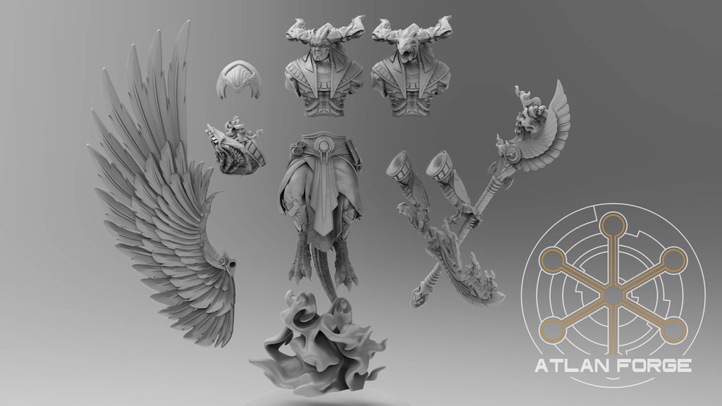 Aegyptus: Archdemon of Aegyptus