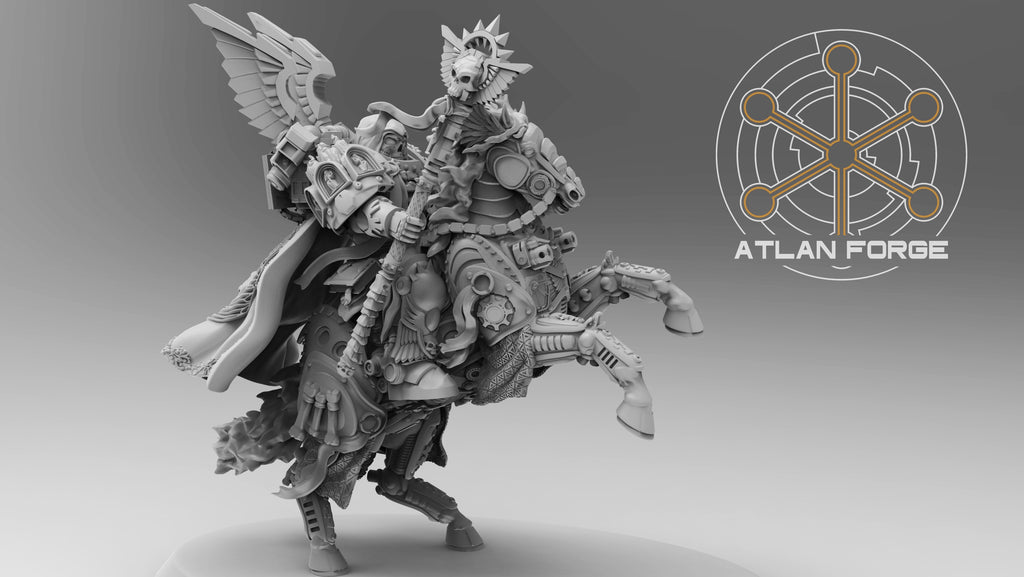 Angelic: Mounted Battle Priest