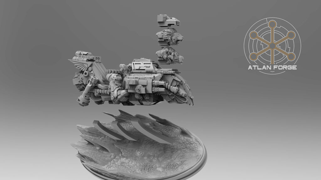 Angelic: Hover Bikes