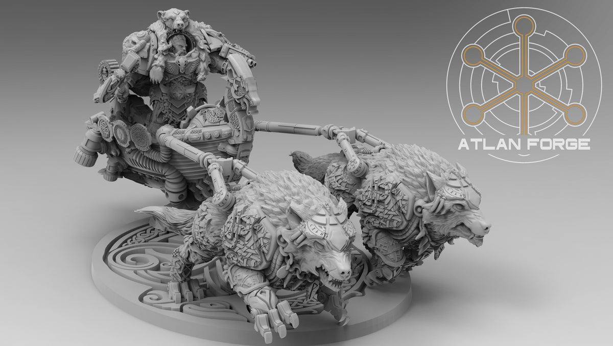 Asgardian: Chariot Wolves