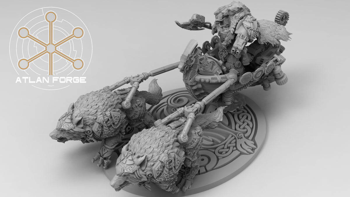 Asgardian: Chariot Wolves