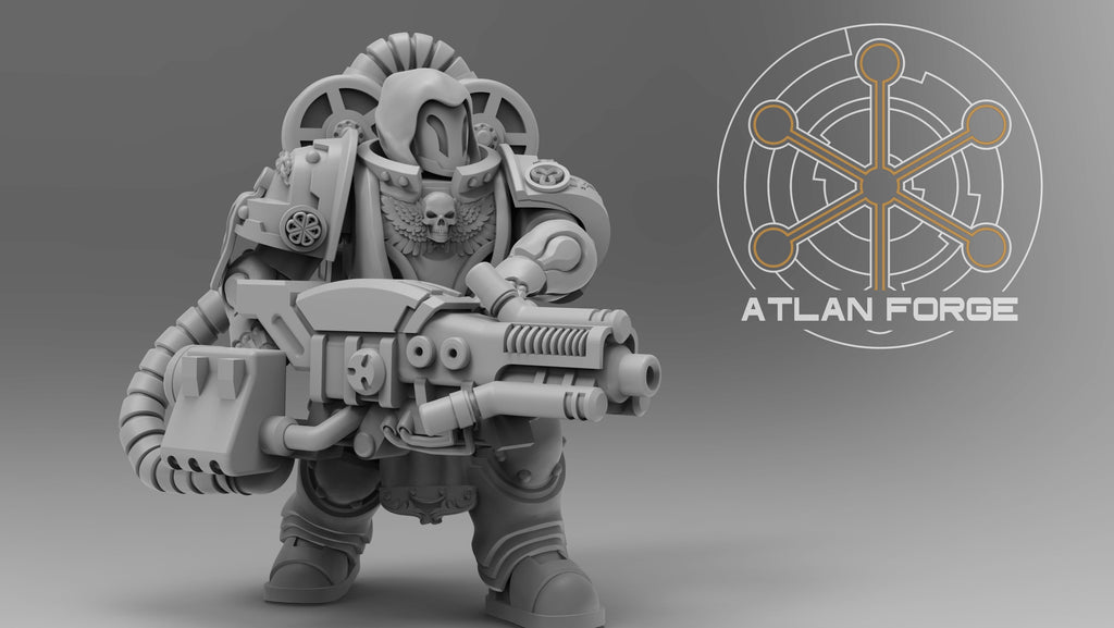 Angelic: Knights Angelic Retaliators