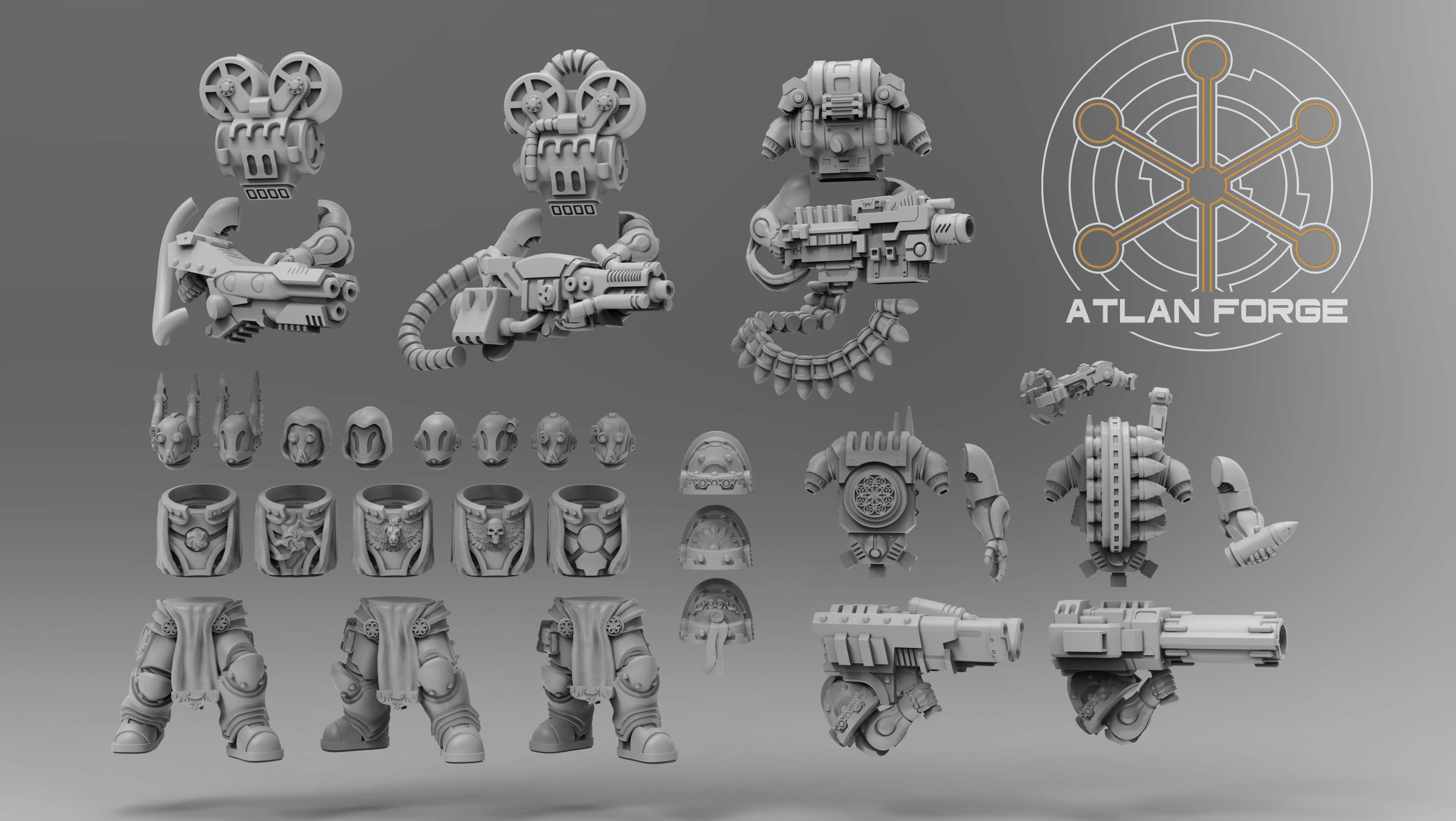 Angelic: Knights Angelic Retaliators